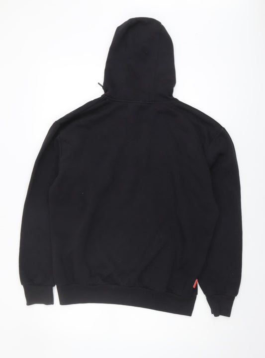 Slazenger Men's Black Pullover Hoodie Size M