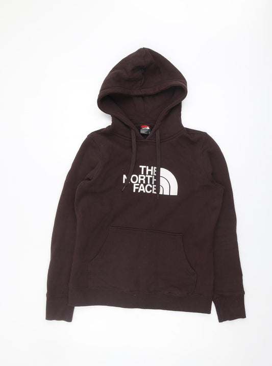 The North Face Women’s Brown Pullover Hoodie S