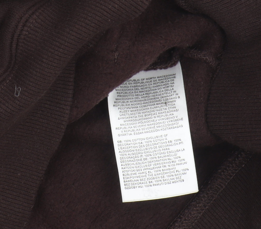 The North Face Women’s Brown Pullover Hoodie S