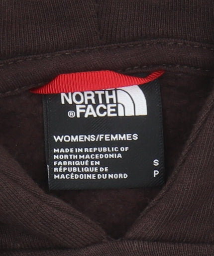 The North Face Women’s Brown Pullover Hoodie S