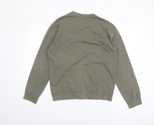 Champion Men's Green Medium Pullover Sweatshirt