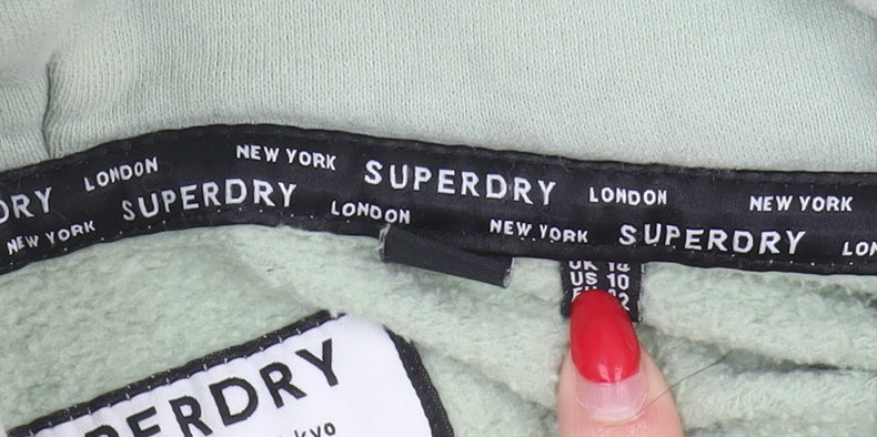 Superdry Women Multicoloured 12 Hoodie Cotton Blend