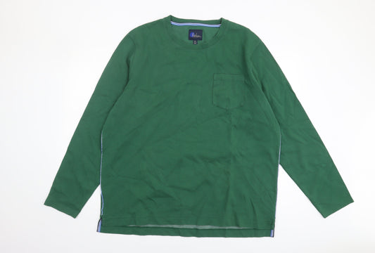 Boden Men's Green XXL Pullover Sweatshirt