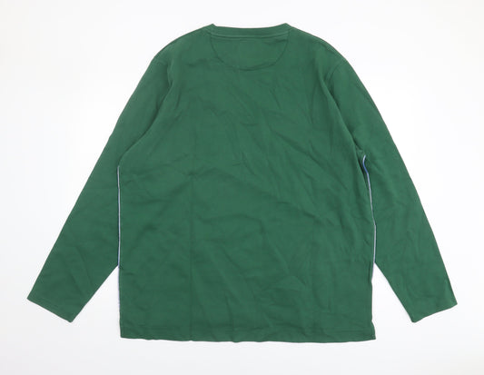 Boden Men's Green XXL Pullover Sweatshirt