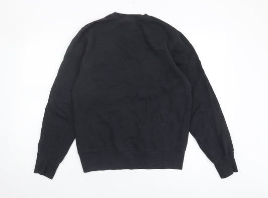 New Balance Black Pullover Unisex Sweatshirt M