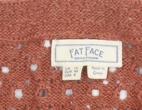 Fat Face Women's Sleeveless Knit Dress Size 12