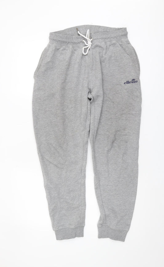 Ellesse Women's Grey Jogger Trousers, Size L, Casual Style