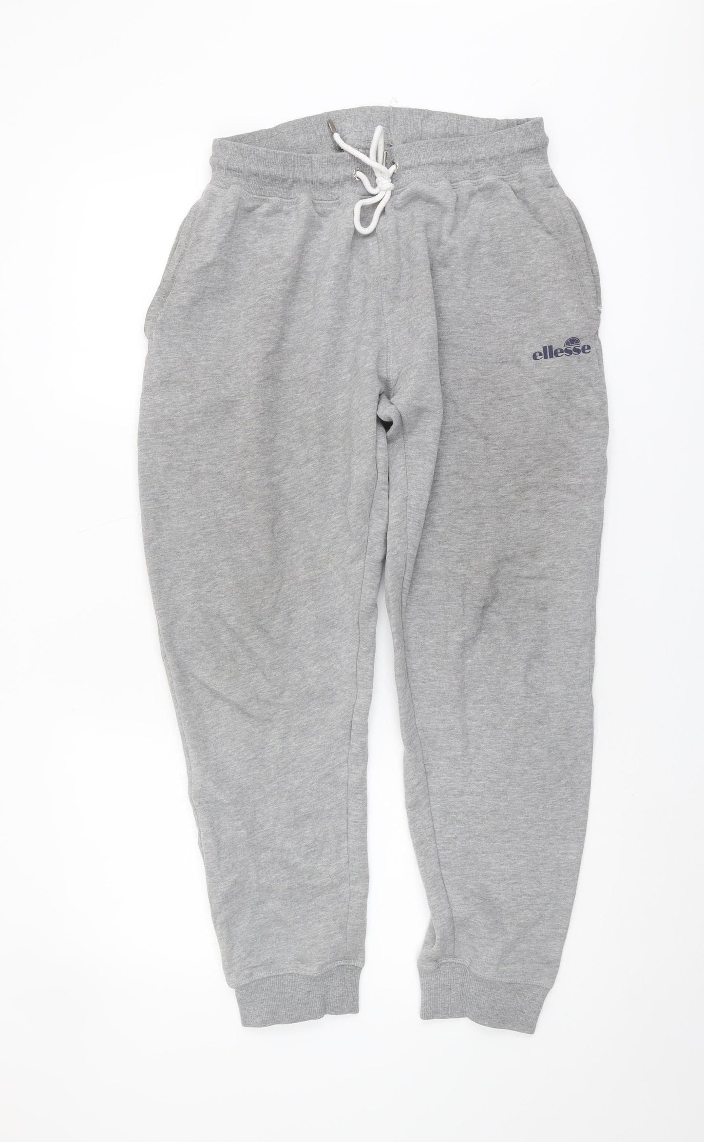 Ellesse Women's Grey Jogger Trousers, Size L, Casual Style