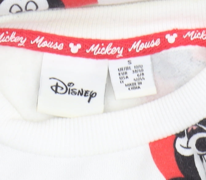 Disney Women's Multicoloured S Pullover Sweatshirt