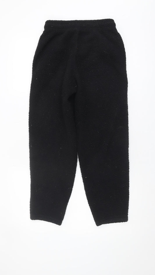 Nike Girls Black Jogger Trousers XS