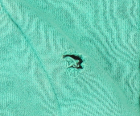 Additional view of Animal boys’ green full zip hoodie 2xs graphic print casual