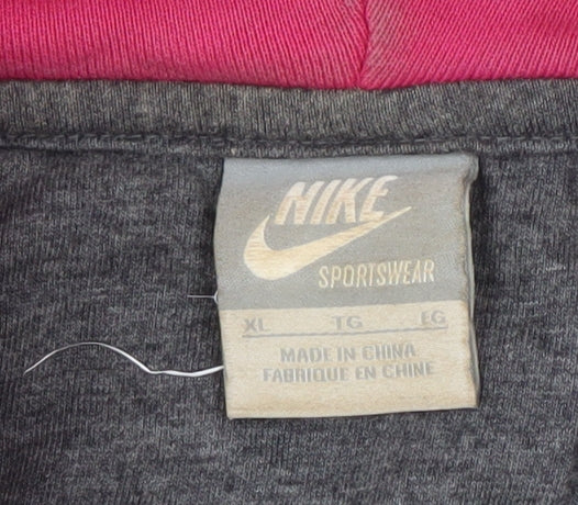 Nike Unisex Multicoloured XL Full Zip Hoodie