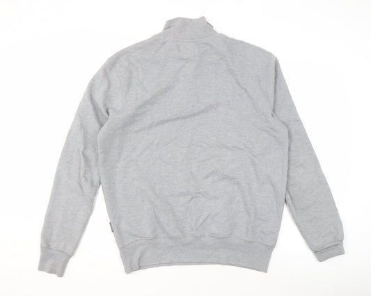 Peter Werth Men's Grey Pullover Sweatshirt M