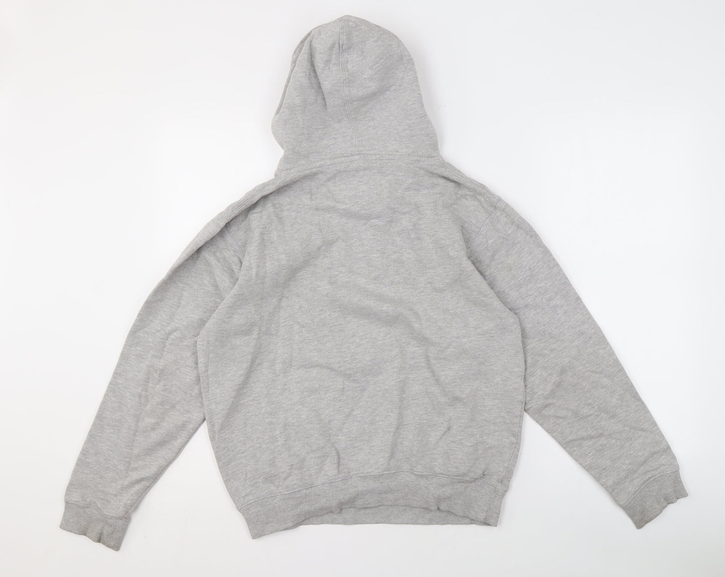 Hard Rock Cafe Men's Grey Medium Pullover Hoodie
