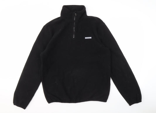 Jack & Jones Men's Black Pullover Sweatshirt - Size L