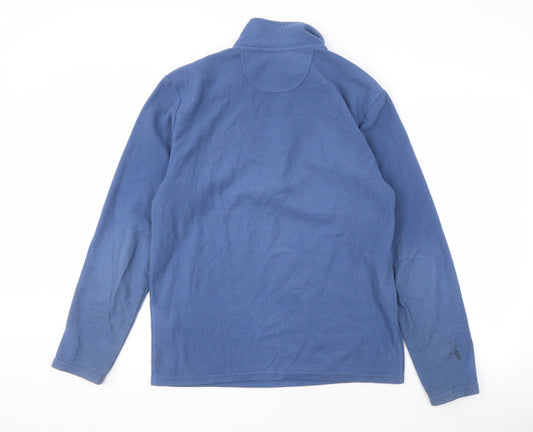 Peter Storm Men's Blue M Pullover Fleece with 1/2 Zip