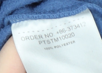 Peter Storm Men's Blue M Pullover Fleece with 1/2 Zip