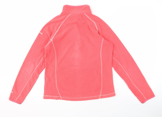 Trespass Women's Pink Fleece Pullover Sweatshirt S