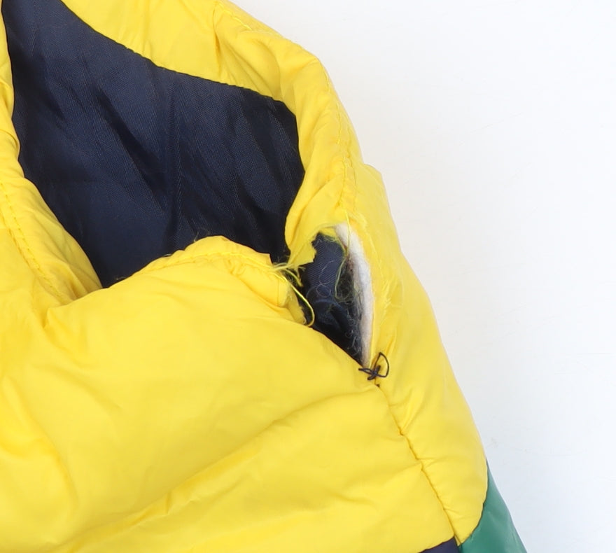 Additional view of Mountain Warehouse boys’ colourblock puffer jacket, 13 years