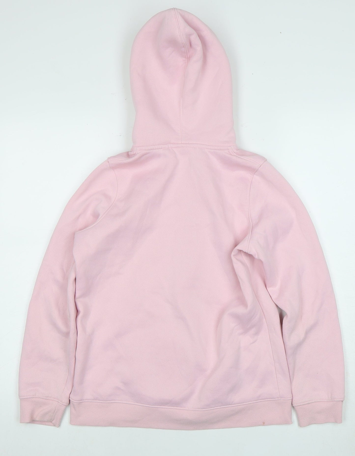 Slazenger Women's Pink Full Zip Hoodie, Size 10, Casual