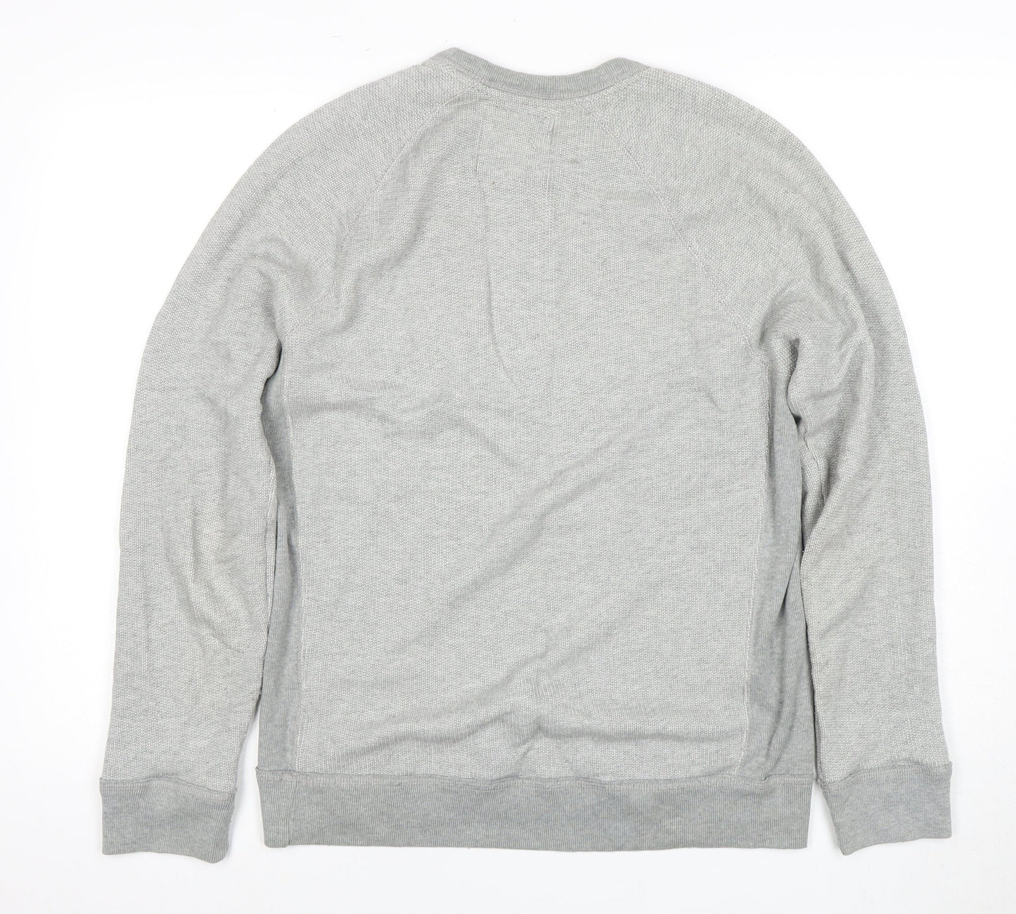 Hollister Men’s Grey Pullover Sweatshirt Size S