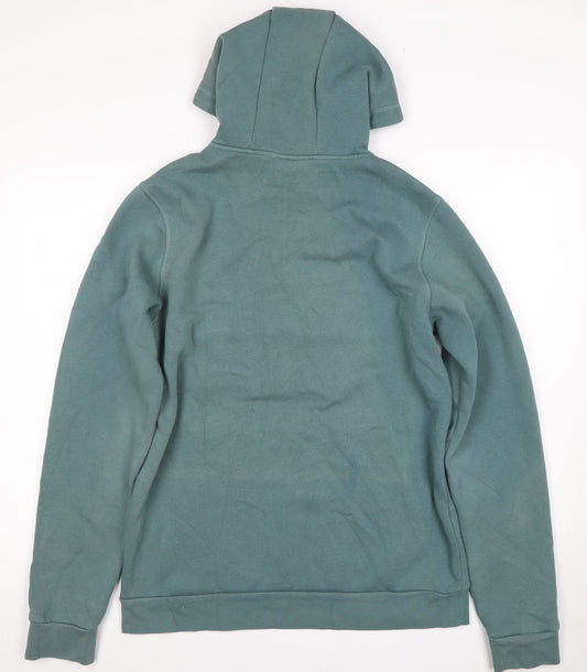 Jack Wolfskin Men's Green Pullover Hoodie M