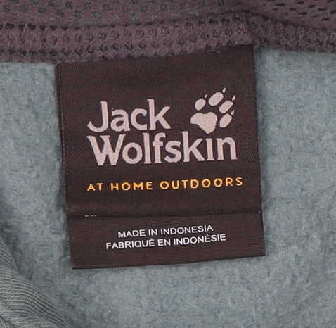 Jack Wolfskin Men's Green Pullover Hoodie M