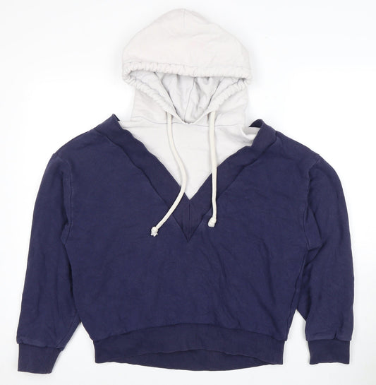 Levi's Women's Blue Pullover Hoodie Size S