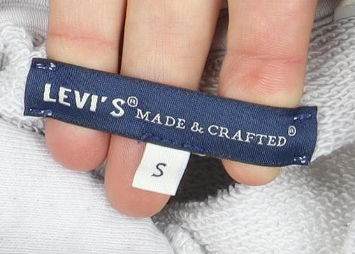 Levi's Women's Blue Pullover Hoodie Size S