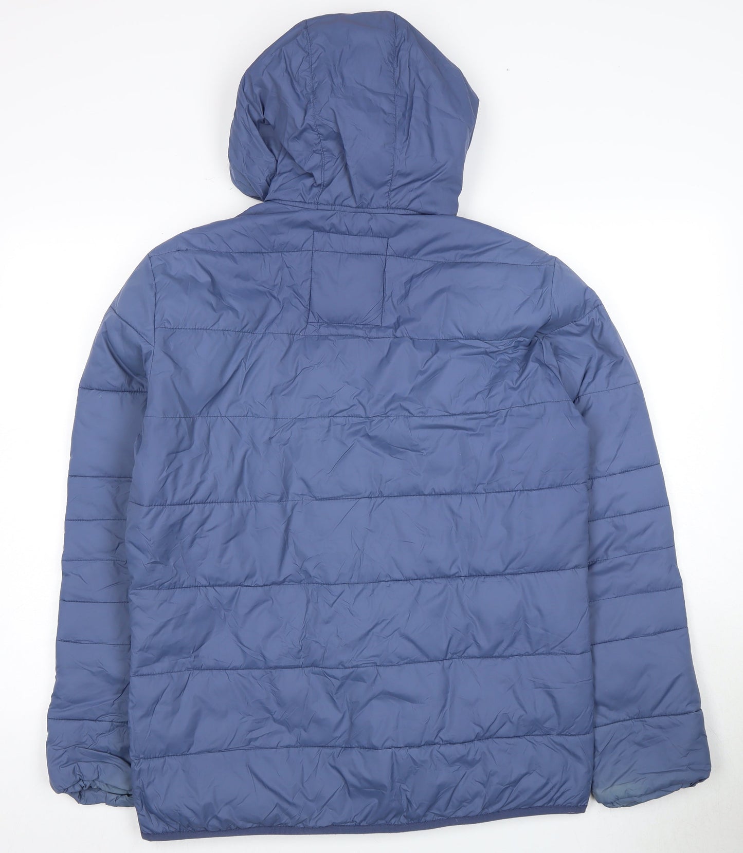 Jack & Jones Men's Blue Puffer Jacket M