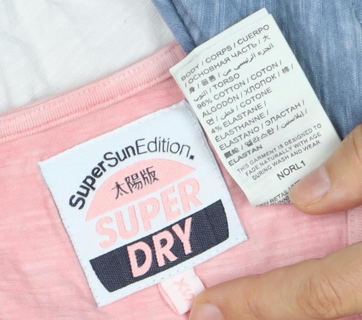 Superdry Women's XS Multicolour Tank Dress