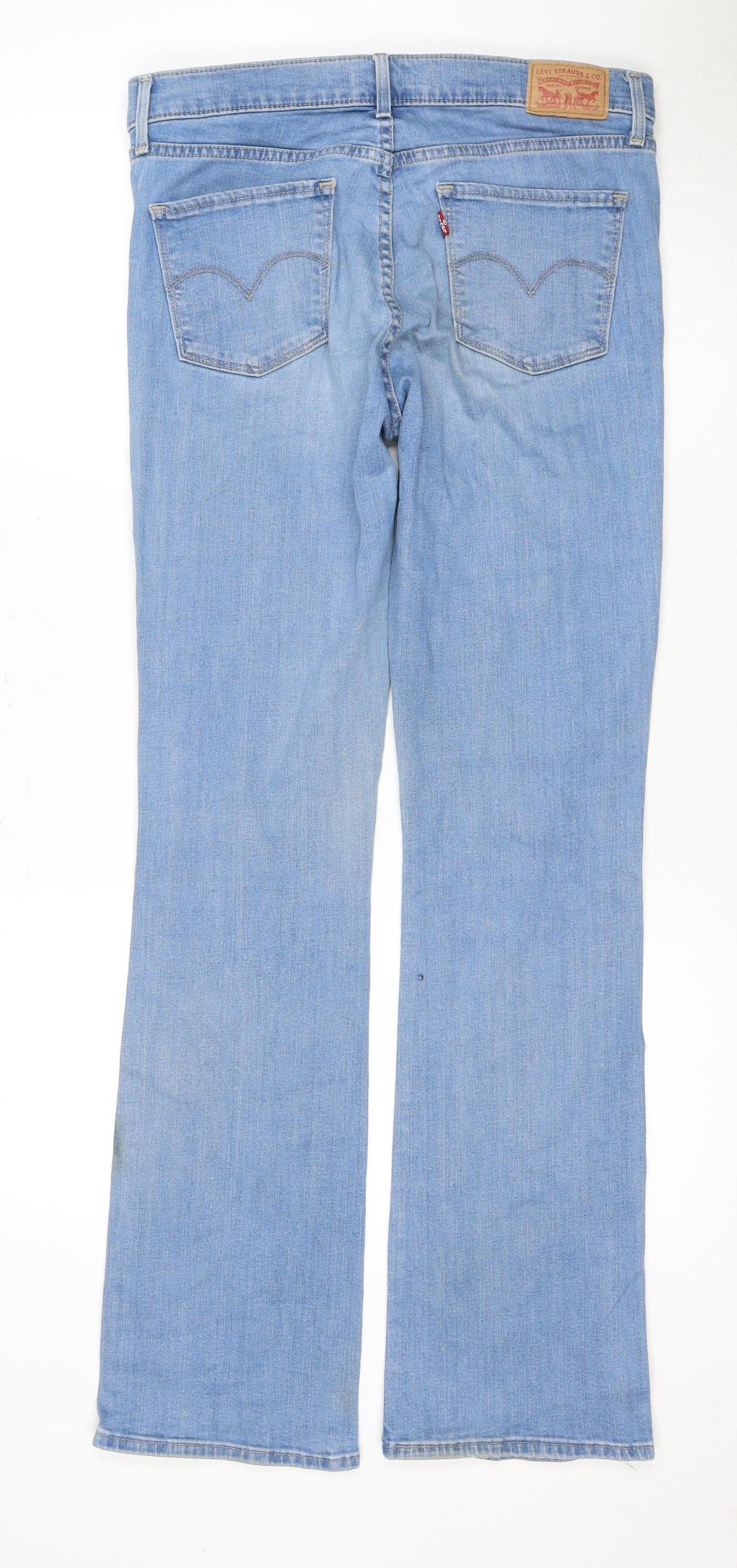Levi Strauss Women’s Blue Bootcut Shaping Jeans Size 30