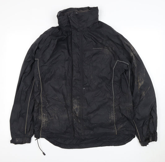 Craghoppers Men's Black 3-in-1 Hiking Jacket S