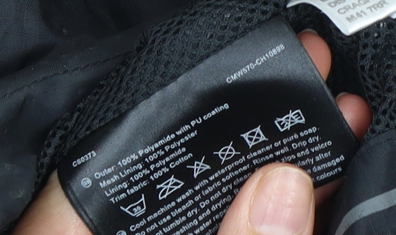 Craghoppers Men's Black 3-in-1 Hiking Jacket S