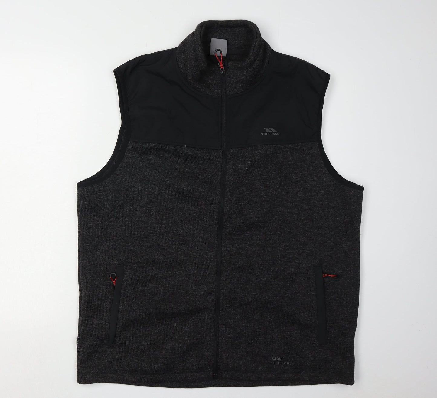 Trespass Men's XL Black Basic Jacket Waistcoat