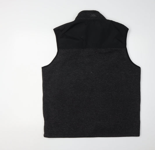 Trespass Men's XL Black Basic Jacket Waistcoat