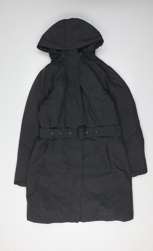 Peter Storm Women's Black Anorak Coat Size 12