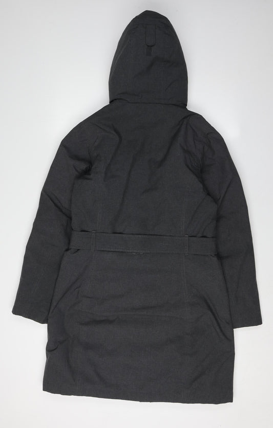Peter Storm Women's Black Anorak Coat Size 12