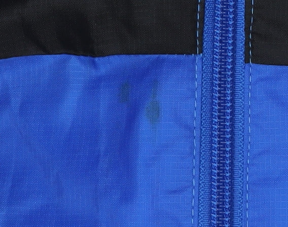 Additional view of Puma boys’ blue track jacket, size 14, lightweight and casual