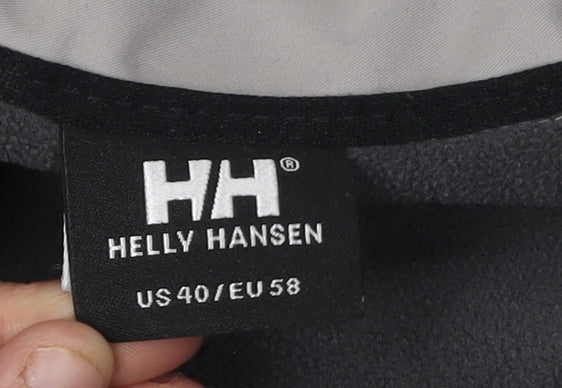 Helly Hansen Grey Softshell Jacket, Unisex Size 30