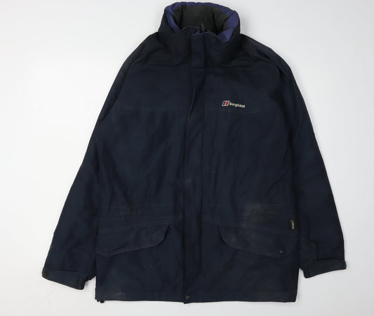 Berghaus Men's Blue Waterproof Jacket S