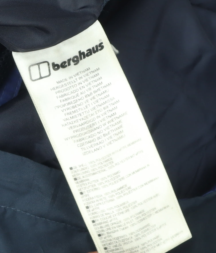 Berghaus Men's Blue Waterproof Jacket S