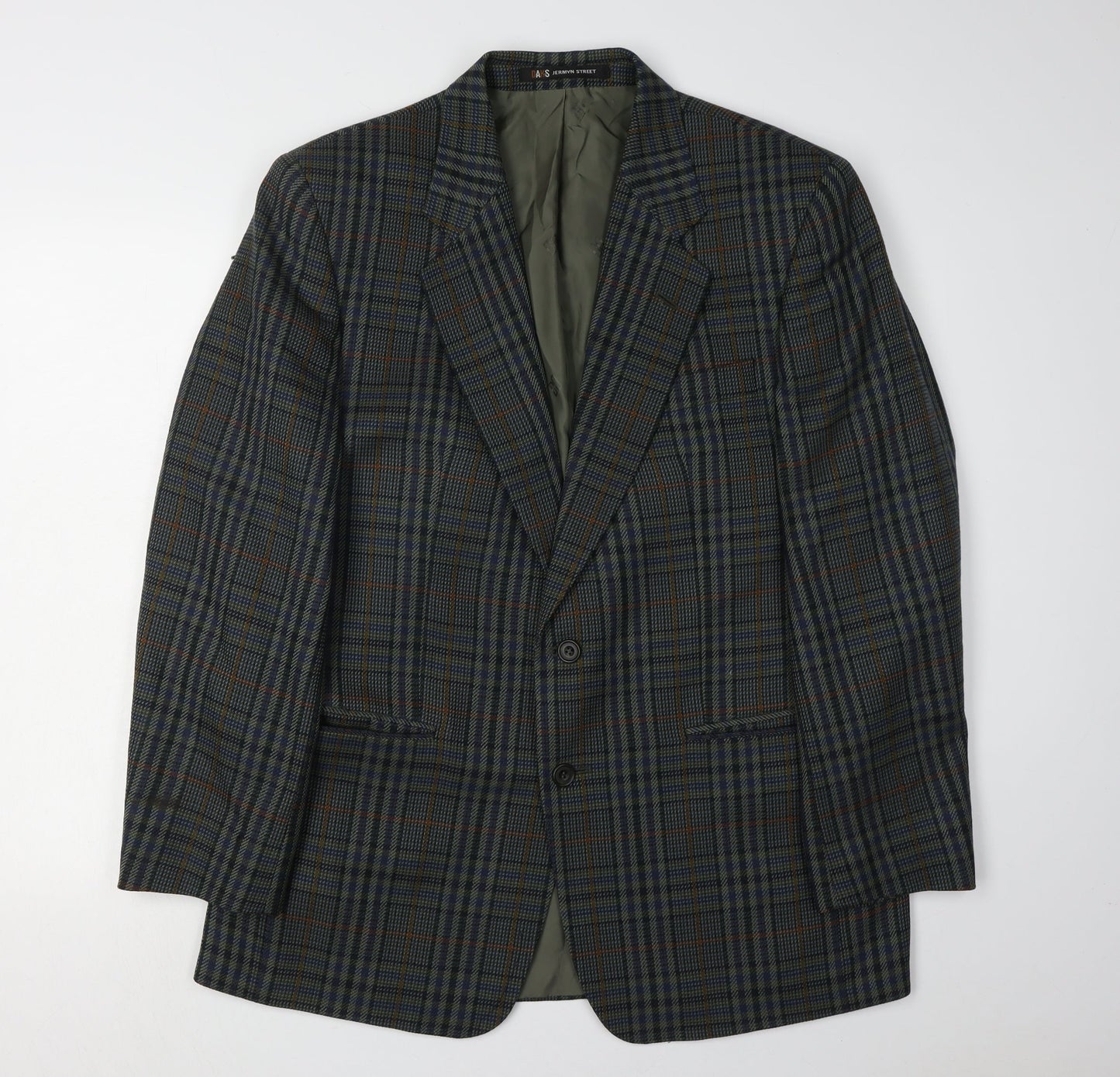 DAKS Men’s Multicoloured 40 Regular Blazer