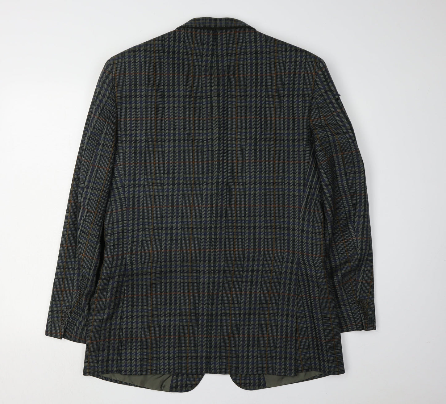 DAKS Men’s Multicoloured 40 Regular Blazer