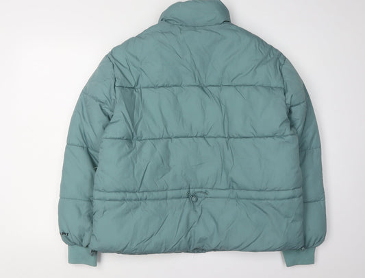 Everlast Women's Blue Puffer Jacket Size 10