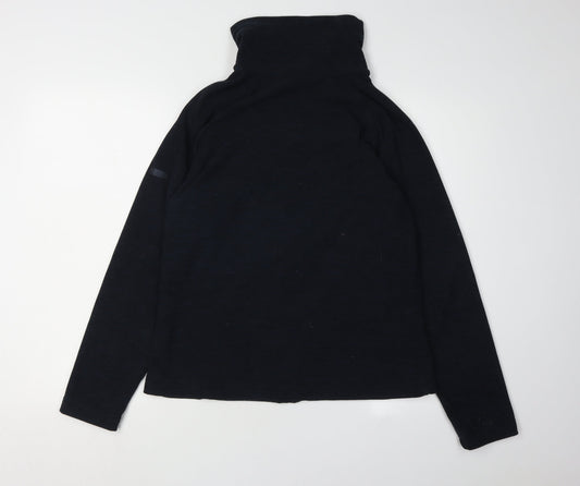 Regatta Women's Black Jacket UK 12 Full Zip Casual Wear