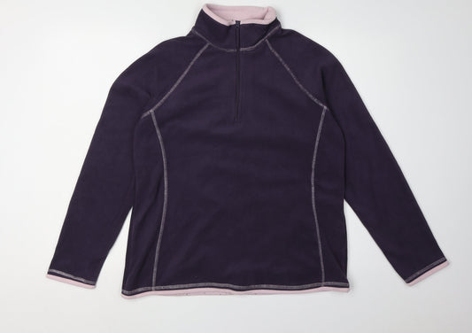Mountain Warehouse Purple Sweatshirt Women Size 14