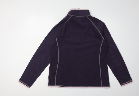 Mountain Warehouse Purple Sweatshirt Women Size 14