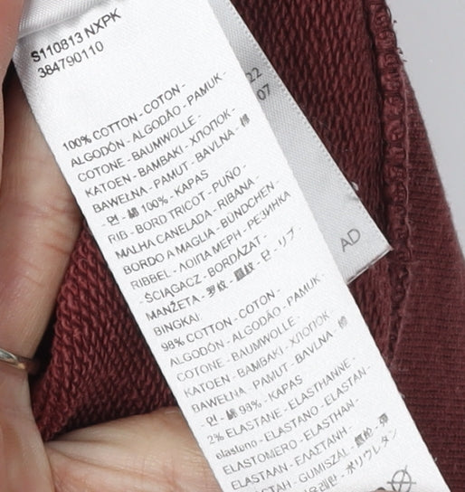 Levi's Red Hoodie, Unisex Adults, Small, Relaxed Fit