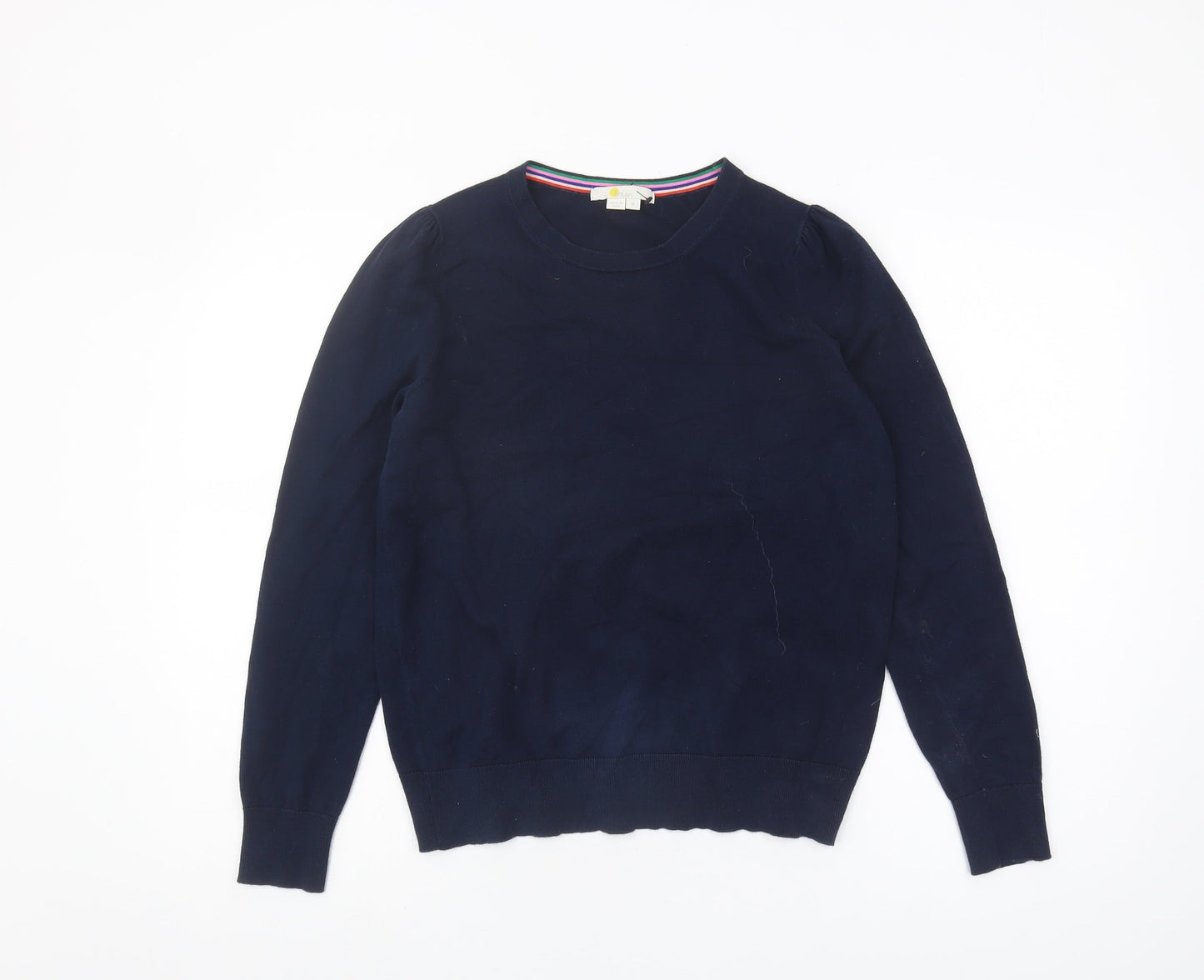 Boden Women's Blue Pullover Jumper, M, Crew Neck, Casual